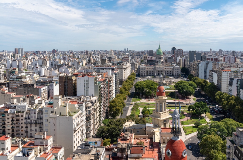 Buenos Aires skyline