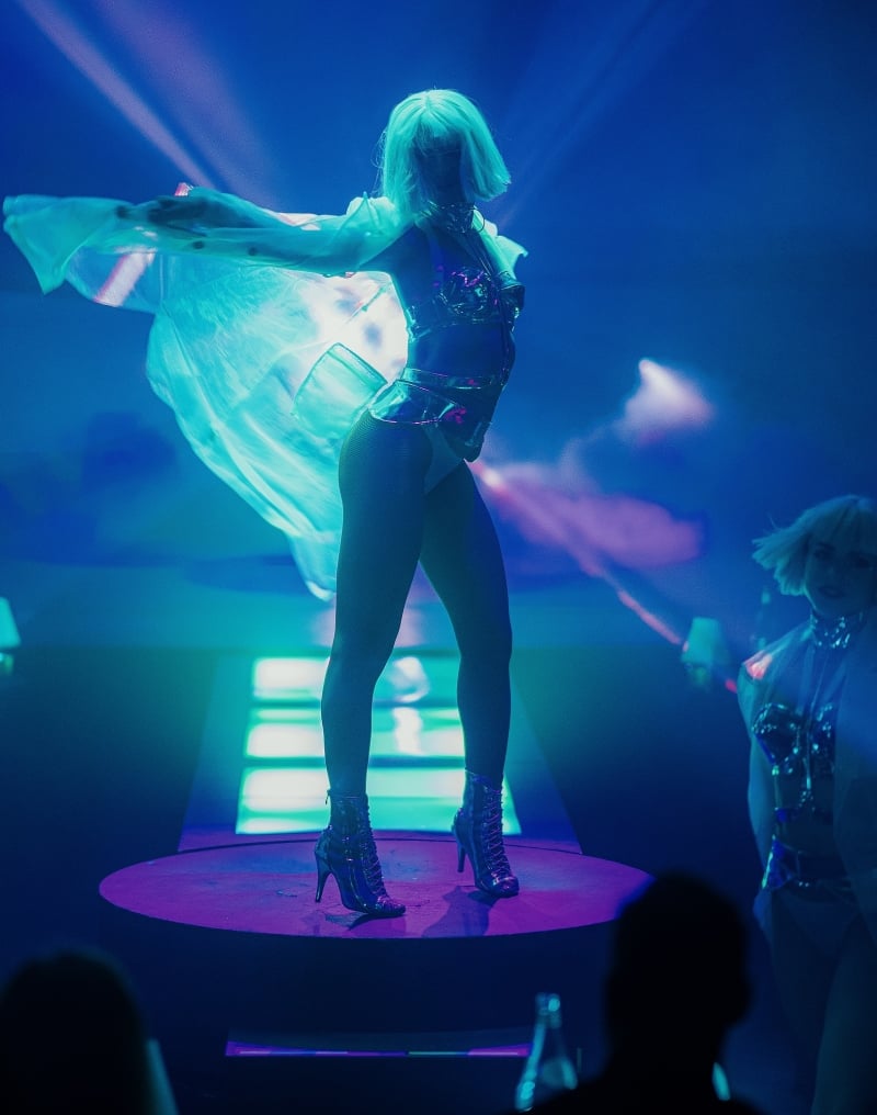 Allura Cabaret at Faena Theater