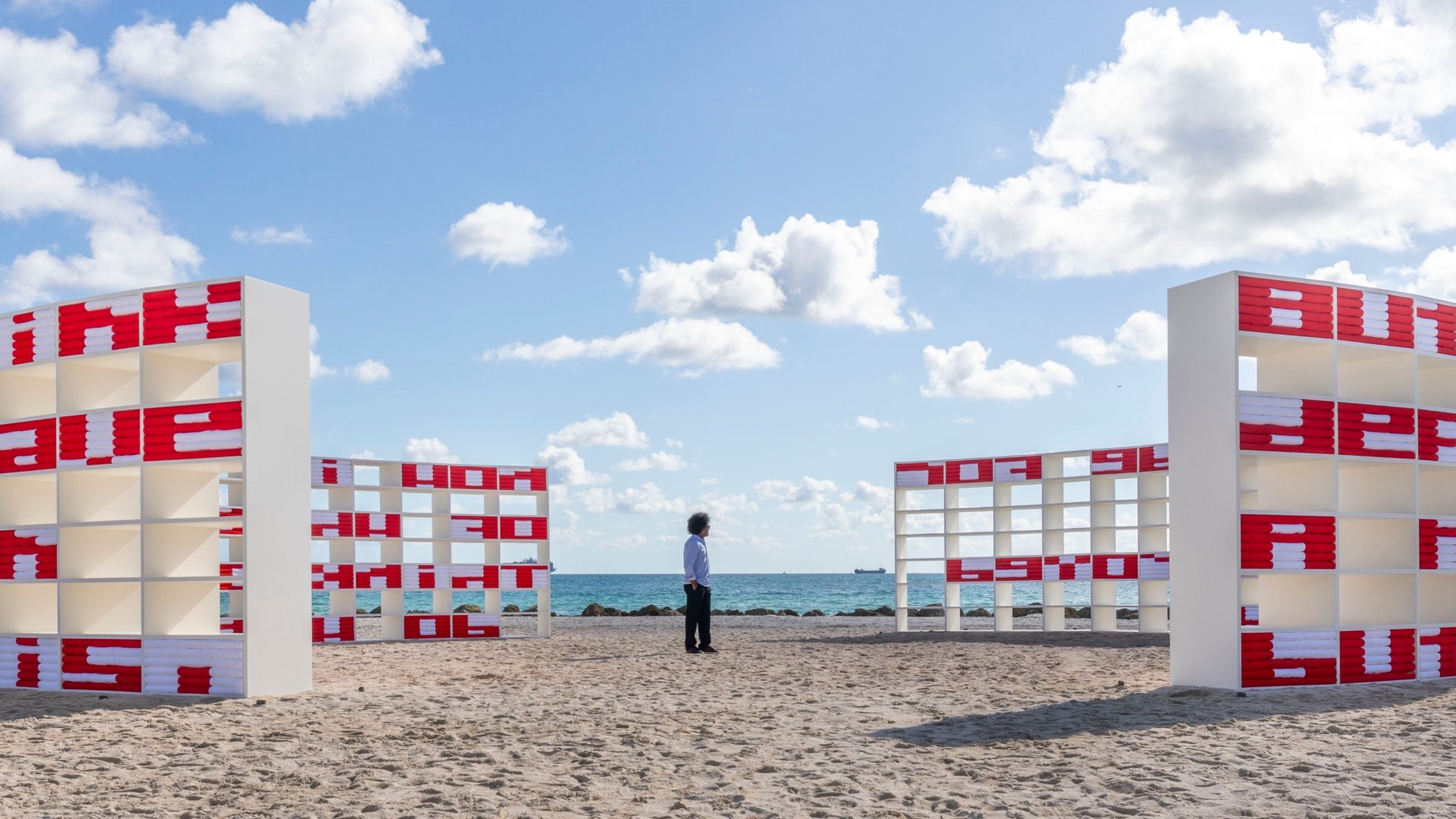 Dreaming with Lions Faena Art Week 2020