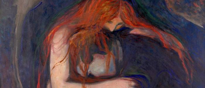 Love and Pain, Edvard Munch (1895)