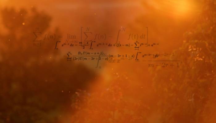 mathematical formula for god