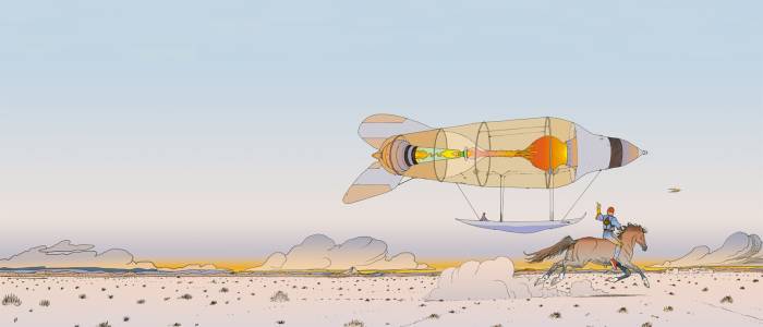 Advice From The Brilliant Moebius For Illustrators And Artists Faena