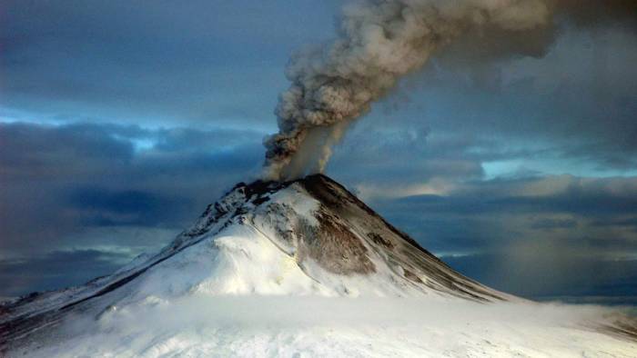 erebus volcano