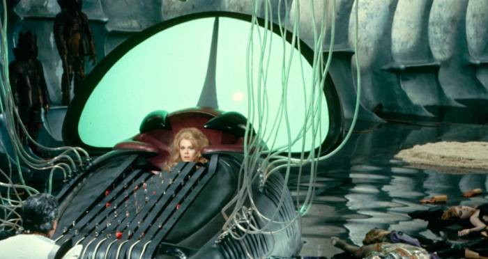 Excessive Machine from film Barbarella by Roger Vadim