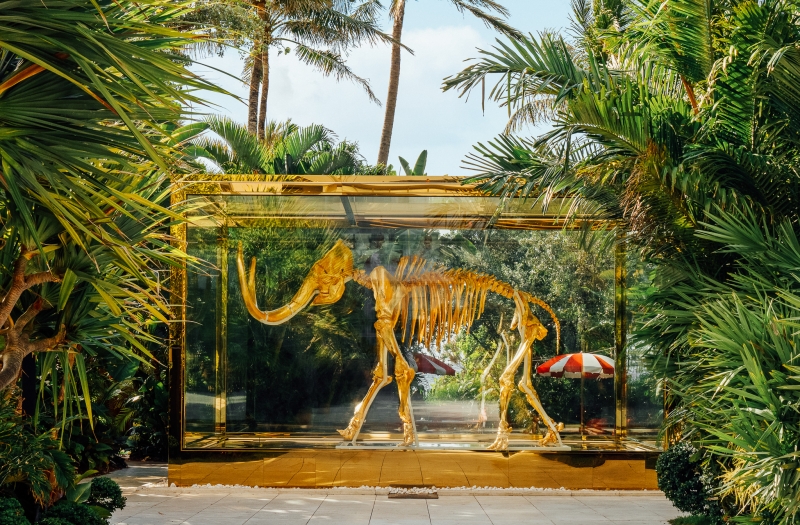 Faena Miami Beach Golden Mammoth