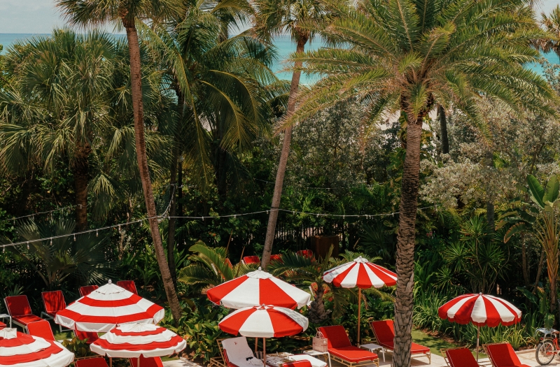 Faena Miami Beach Pool Scene