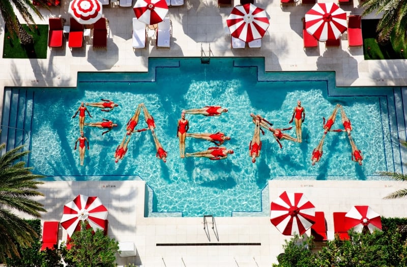 Faena Miami Beach Pool Tony Kelly