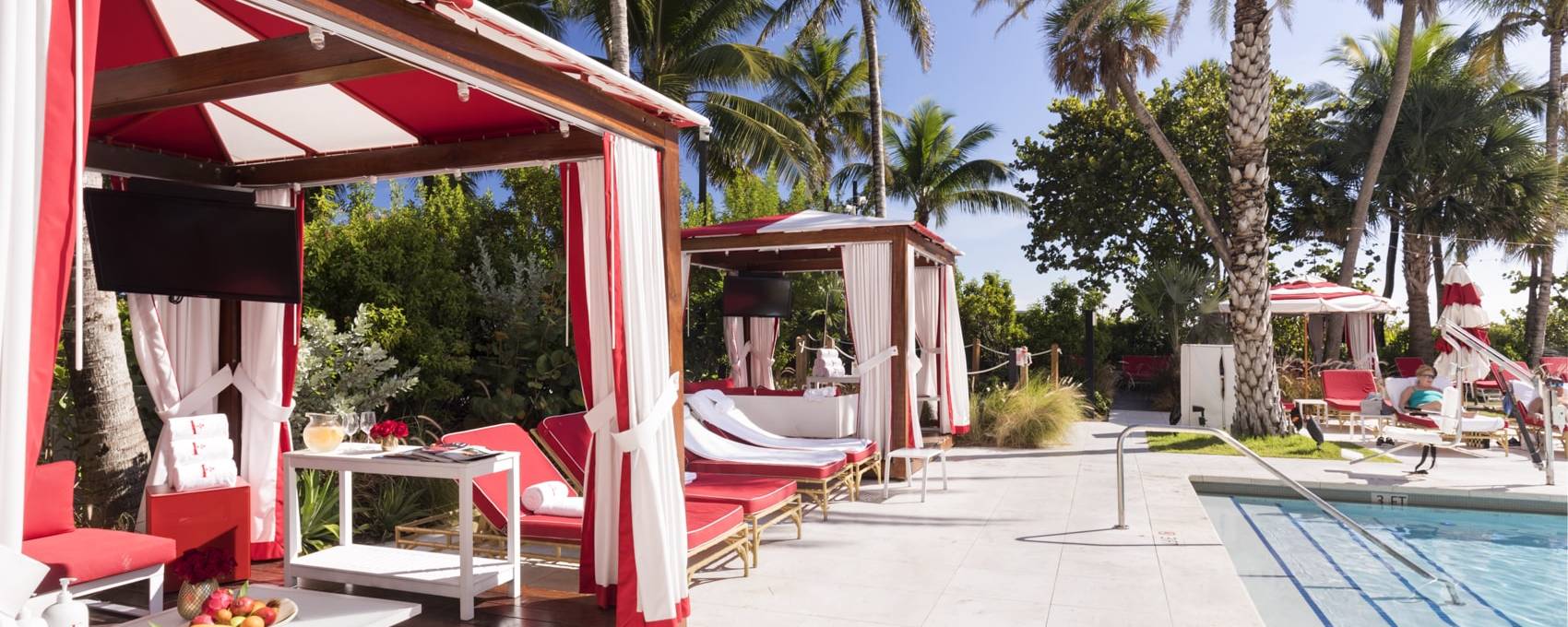 Pool & Beach at Faena Miami Beach | Faena