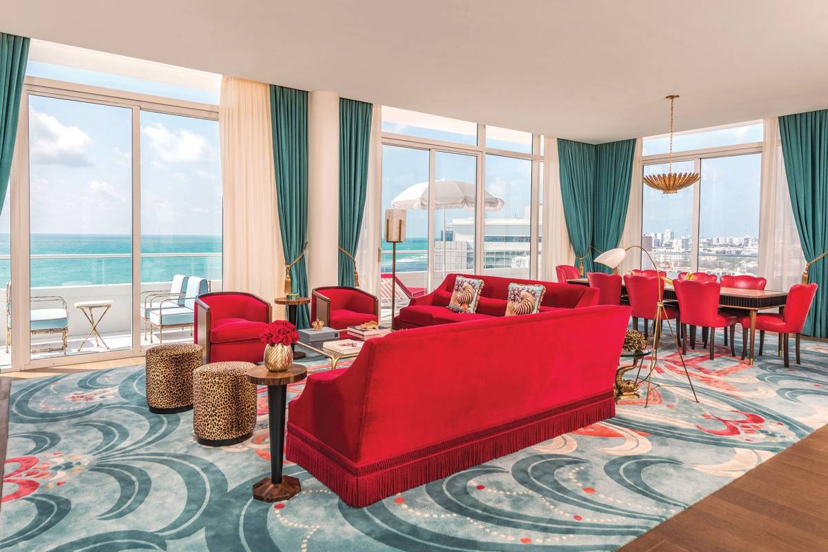 Discover the Best 3 Bedroom Suites in Miami Beach: Space, Comfort, and Luxury