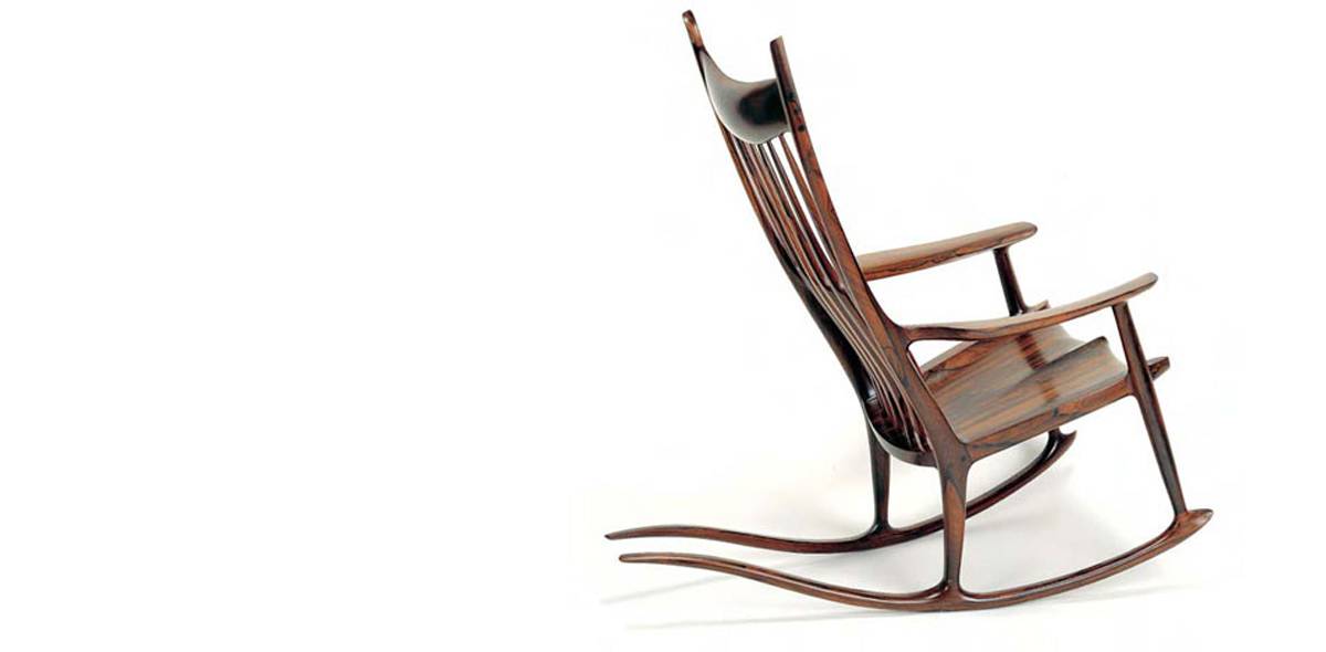 The Rocking Chair of Sam Maloof –– Furniture with Spirit | Faena