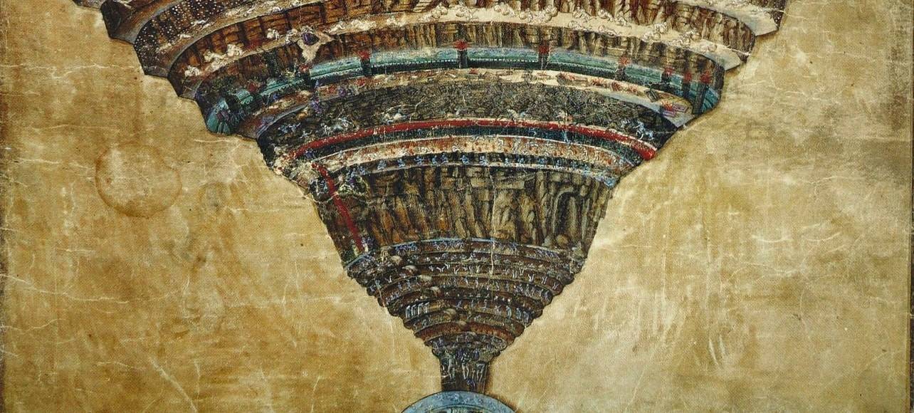 Dante s Inferno in One Incredible Interactive Map Faena