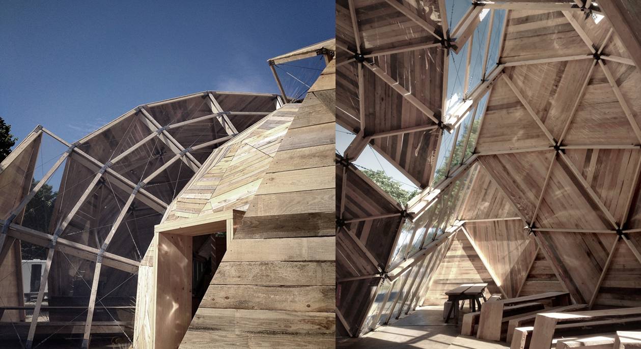 Sublime design: the geodesic dome