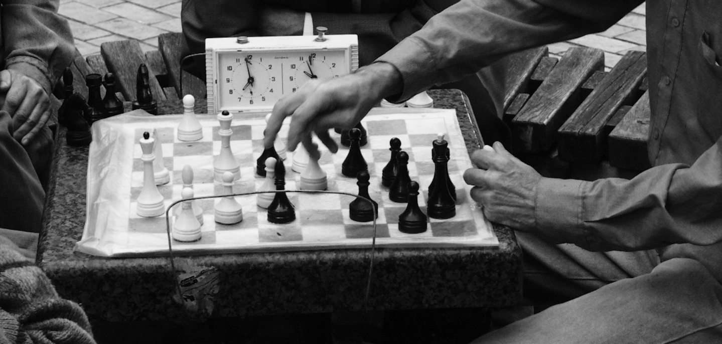 The Day John Cage Played Marcel Duchamp at Chess (on a Board 