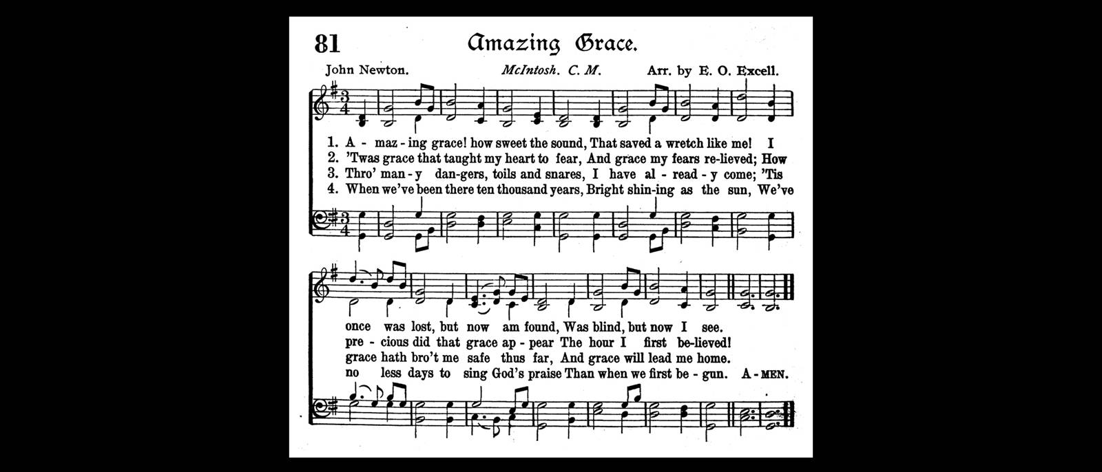 Amazing Grace