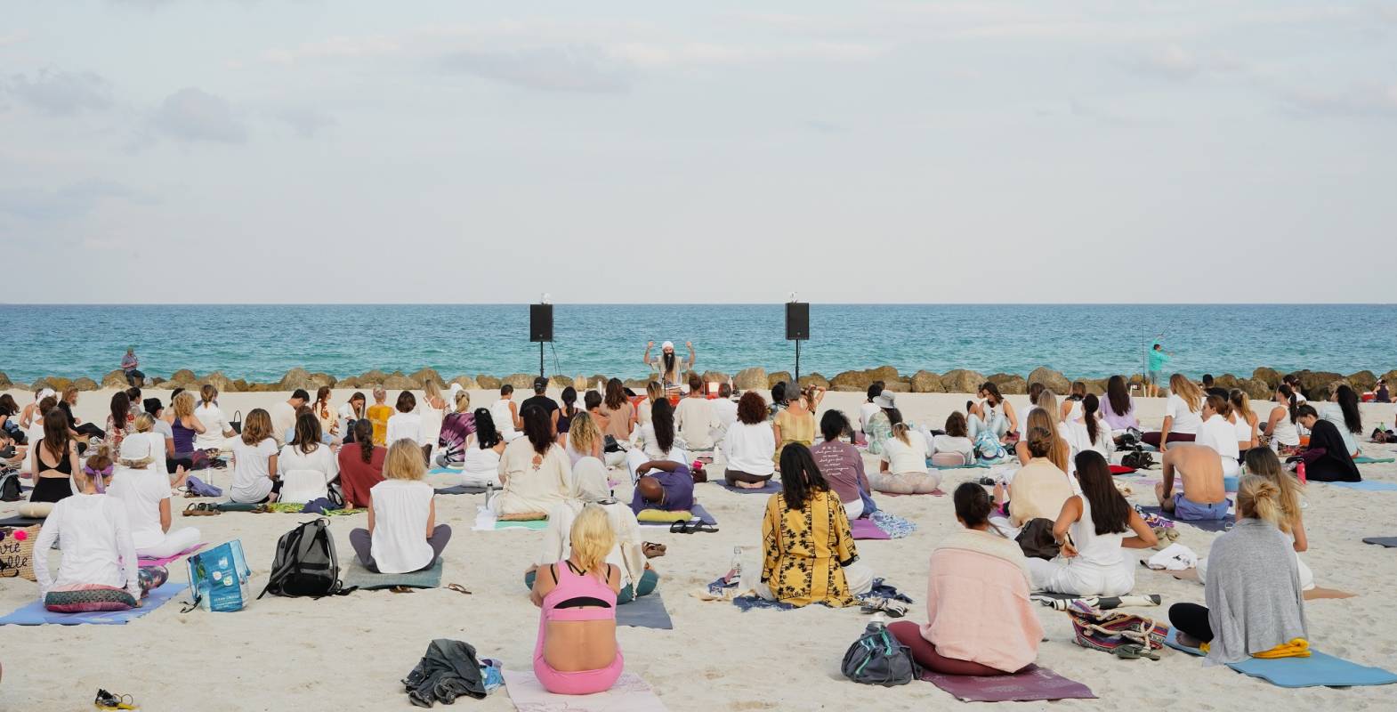 Beach Pilates Faena