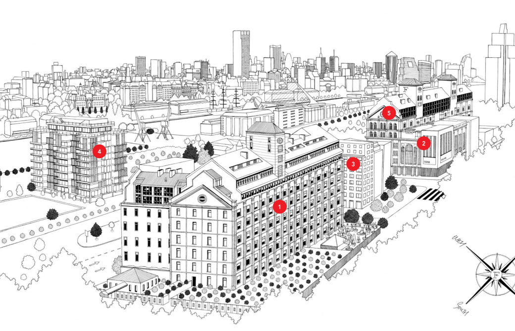 Buenos Aires District Map
